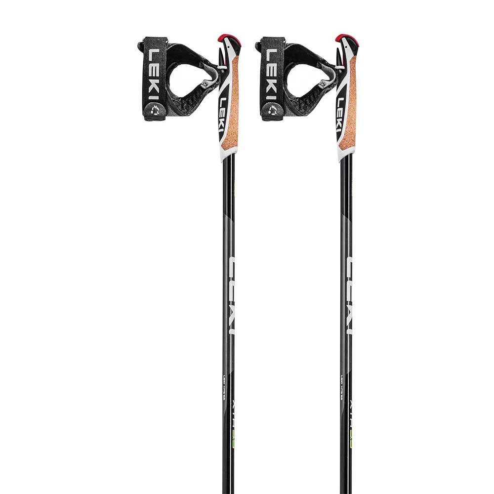 Leki Alpino Xta 5.5 Poles Silber 145 cm von Leki Alpino