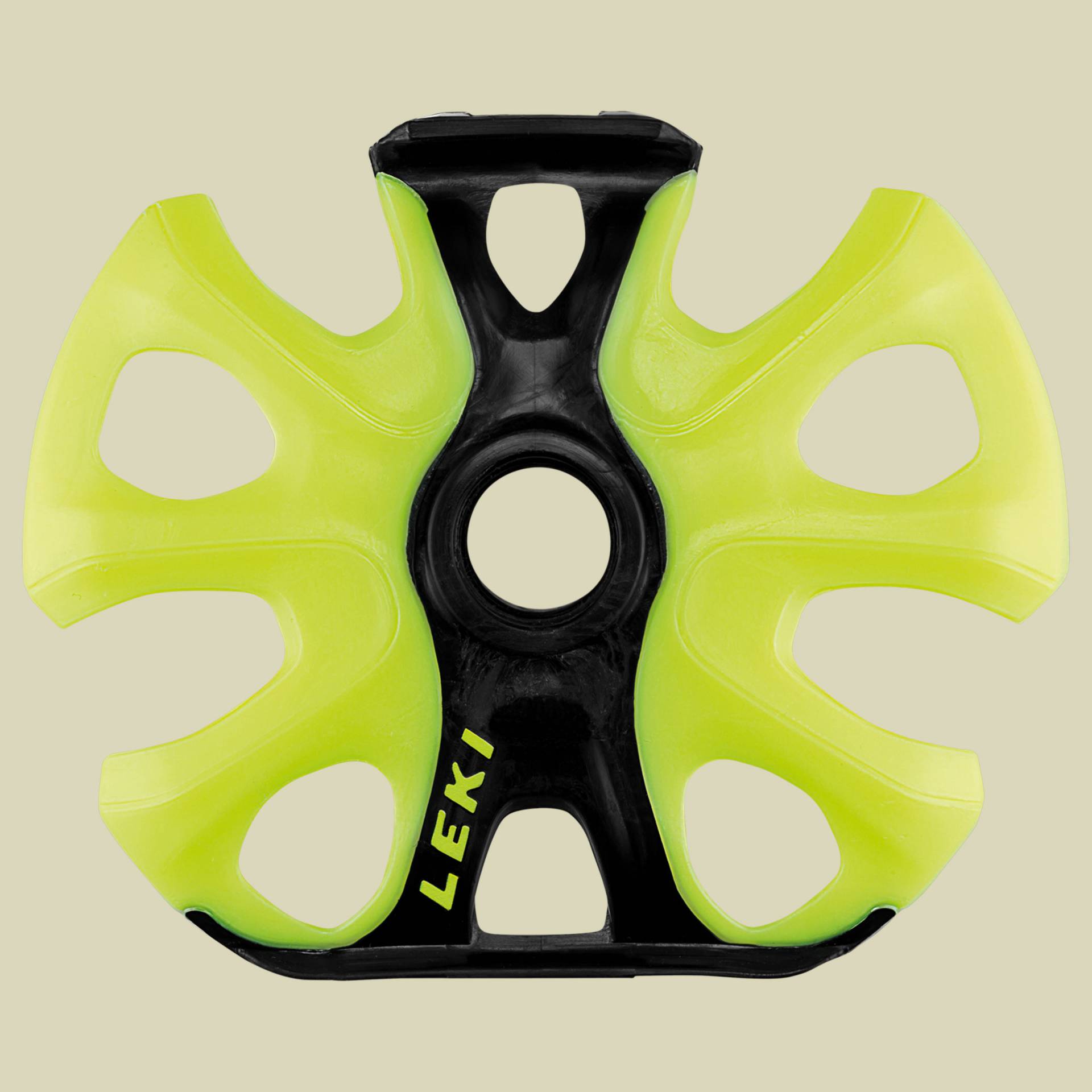 Big Mountain Binding Basket 2K 95mm 95 mm gelb - neonyellow-black Big Mountain Binding Basket 2K 95mm 95 mm gelb - neonyellow-black von Leki