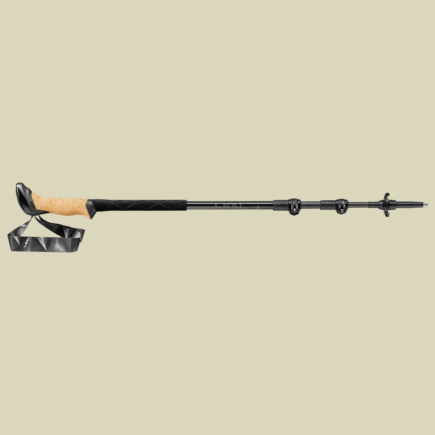 Black Series Carbon Länge 100 - 135 cm Farbe black-black gray- dark anthracite Black Series Carbon Länge 100 - 135 cm Farbe black-black gray- dark anthracite von Leki
