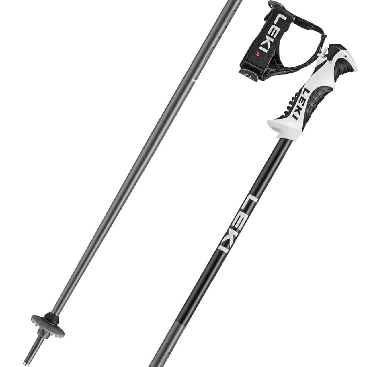 Leki Bold Lite S Junior anthracite/black/white Leki Bold Lite S Junior anthracite/black/white von Leki