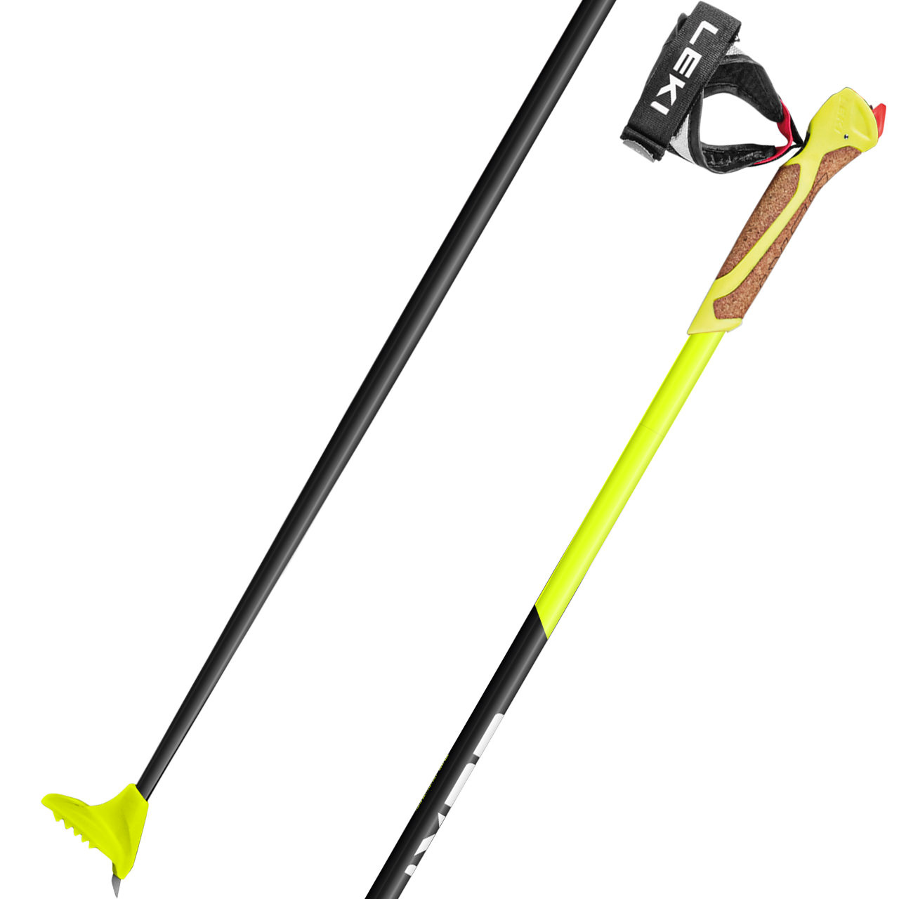 Leki CC 350 Trigger 1 black/neonyellow/white von Leki