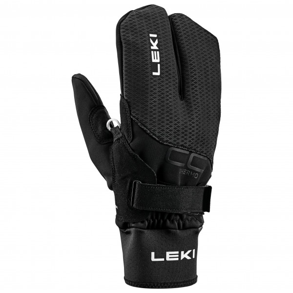 Leki - CC Thermo Shark Lobster (2+2) - Handschuhe Gr 7,5 schwarz von Leki