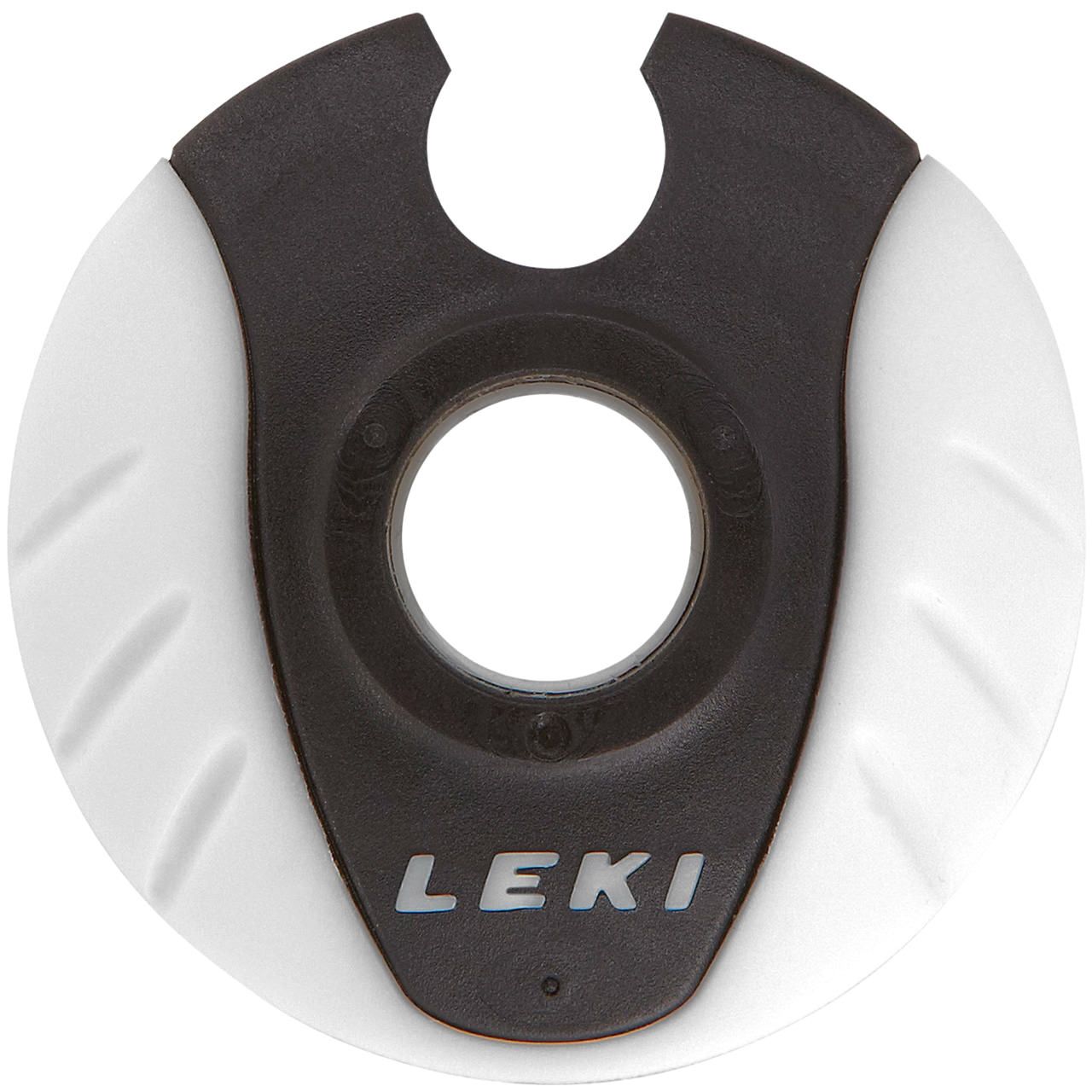 Leki Cobra Teller 50 mm black/white (Paar) von Leki