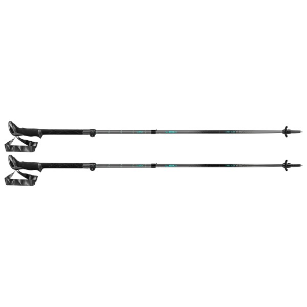 Leki - Cressida FX TA - Trekkingstöcke Gr 100 - 120 cm grau/grün Leki - Cressida FX TA - Trekkingstöcke Gr 100 - 120 cm grau/grün von Leki