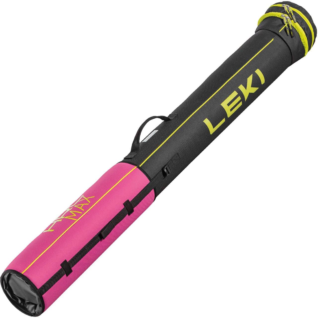 Leki Cross Country Tube Bag big neonpink/black/neonyellow Leki Cross Country Tube Bag big neonpink/black/neonyellow von Leki