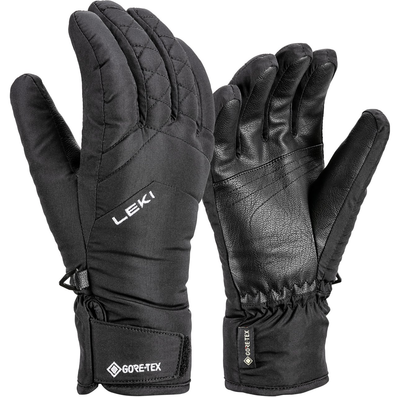 Leki Damen Handschuh SVEIA GTX black Leki Damen Handschuh SVEIA GTX black von Leki
