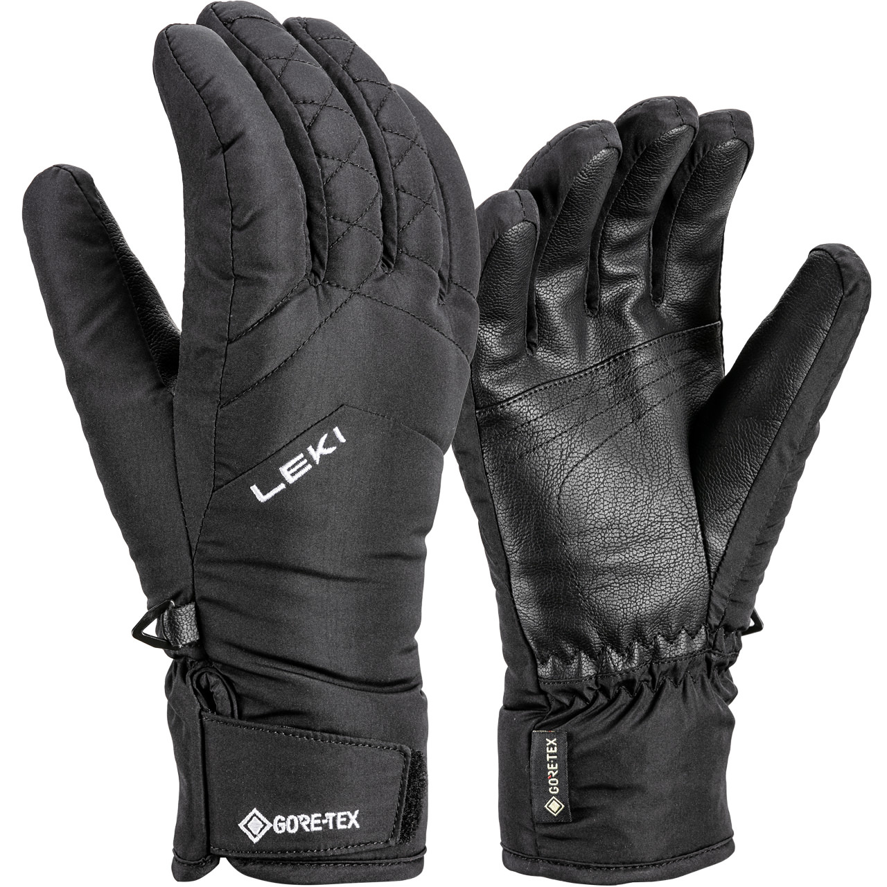 Leki Damen Handschuh SVEIA GTX black Leki Damen Handschuh SVEIA GTX black von Leki