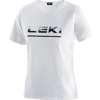 Leki Damen Logo T-Shirt Leki Damen Logo T-Shirt von Leki