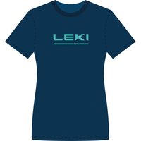 Leki Damen Logo T-Shirt von Leki