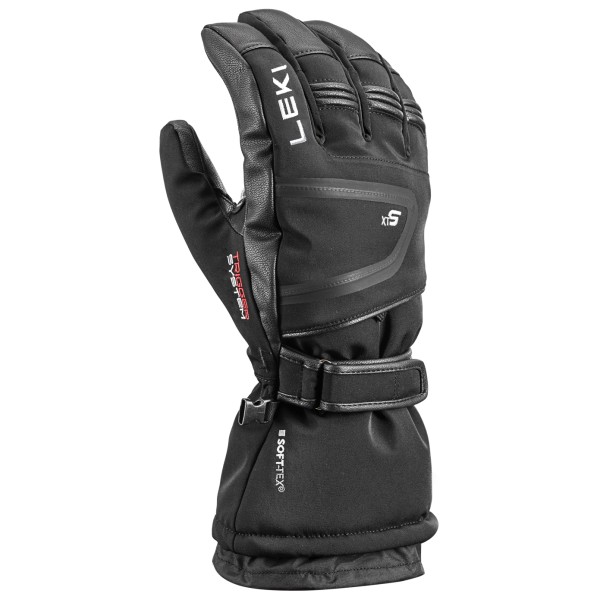 Leki - Detect XT 3D - Handschuhe Gr 10 grau von Leki