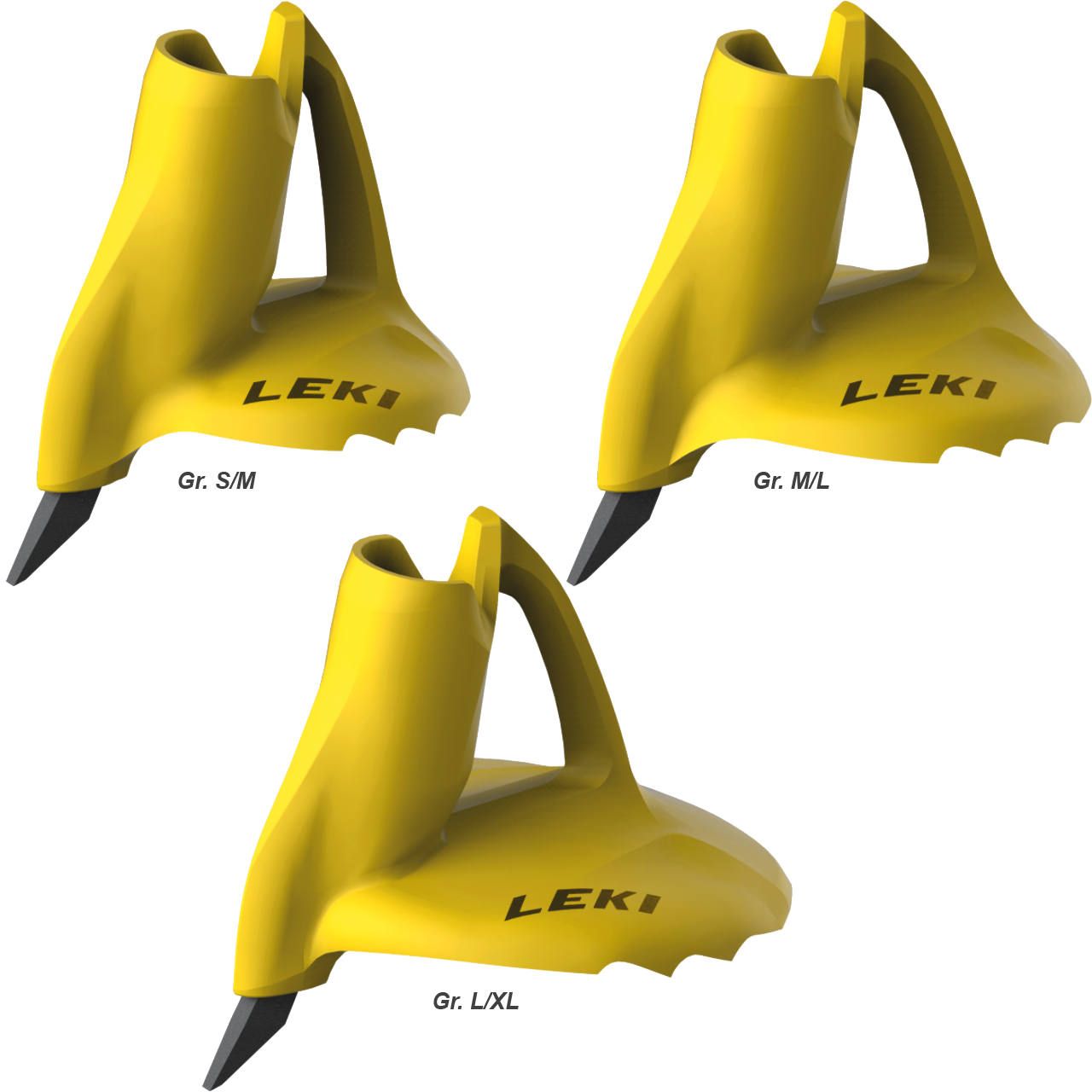 Leki Fin Vario Basket (Paar) von Leki