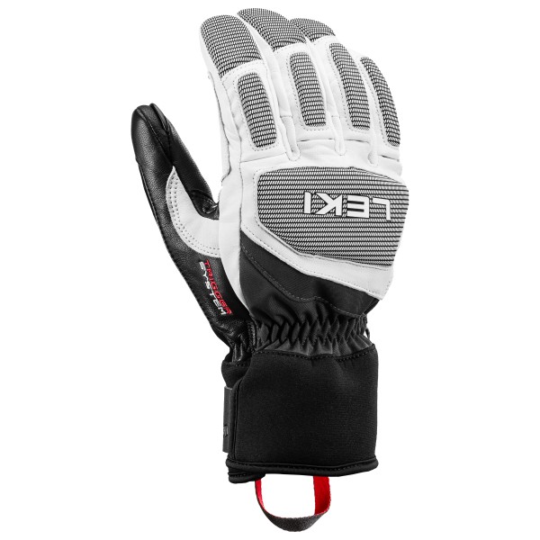 Leki - Griffin Pro 3D - Handschuhe Gr 8,5 grau von Leki