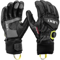 Leki Griffin Tune 3D Boa Black Graphite Ice Lemon von Leki