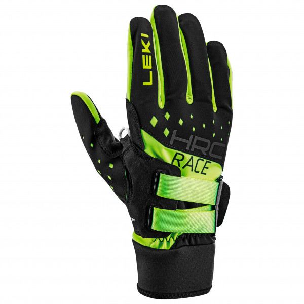 Leki - HRC Race Shark - Handschuhe Gr 8 schwarz von Leki