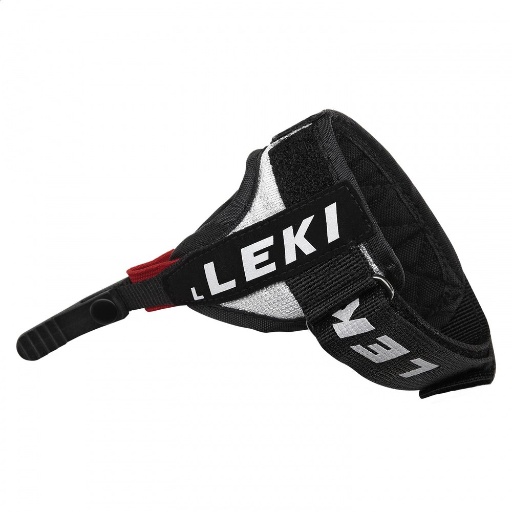 Leki Hand Strap Trigger 1 V2 Strap Grau S-M-L von Leki