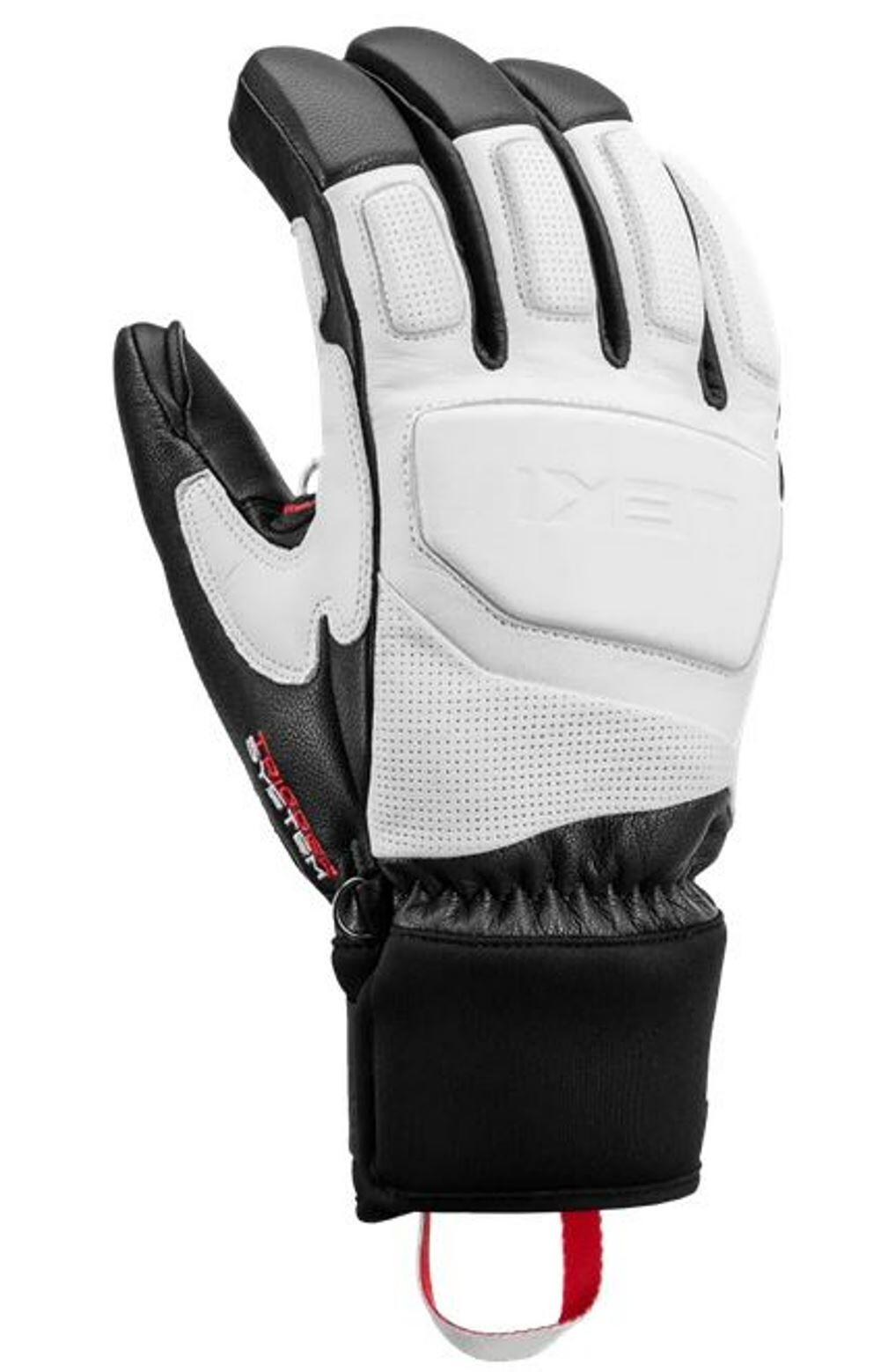 Leki Handschuhe Griffin Prime 3D weiß von Leki