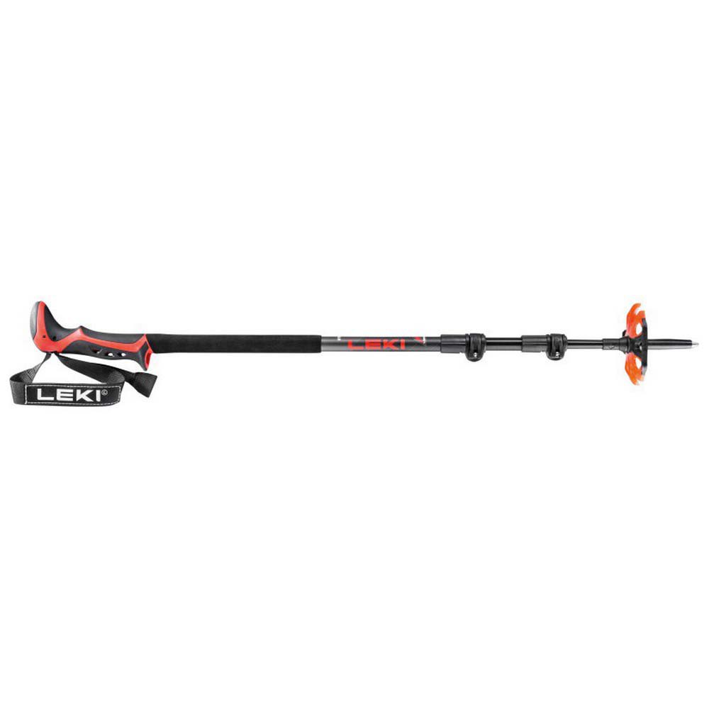 Leki Haute Route 3 Poles Silber 110-150 cm von Leki