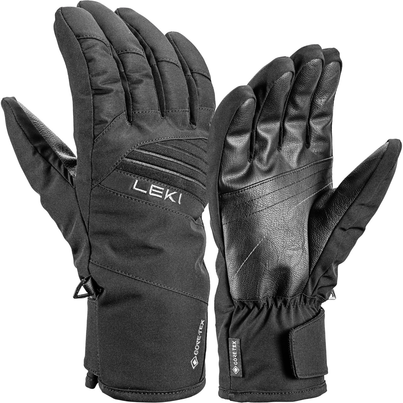 Leki Herren Handschuh SPACE GTX black von Leki