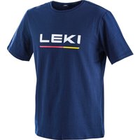 Leki Herren Logo T-Shirt von Leki