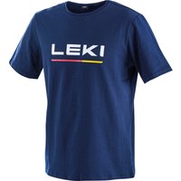 Leki Herren Logo T-Shirt Leki Herren Logo T-Shirt von Leki