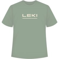 Leki Herren Logo T-Shirt von Leki