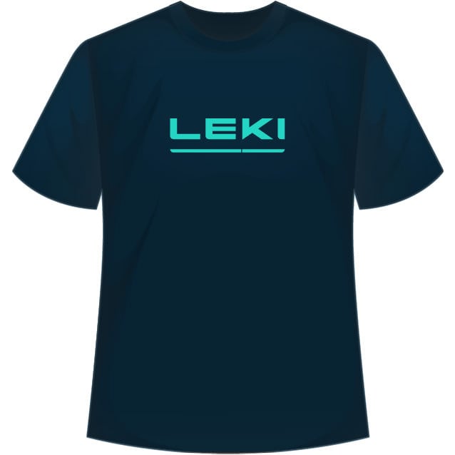Leki Herren T-Shirt LEKI dark denim/mint Leki Herren T-Shirt LEKI dark denim/mint von Leki
