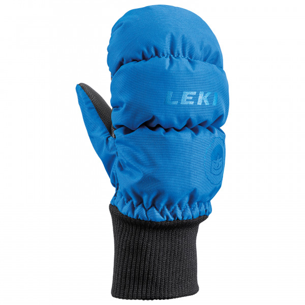 Leki - Kid's Little Eskimo Mitt Short - Handschuhe Gr 1 blau von Leki