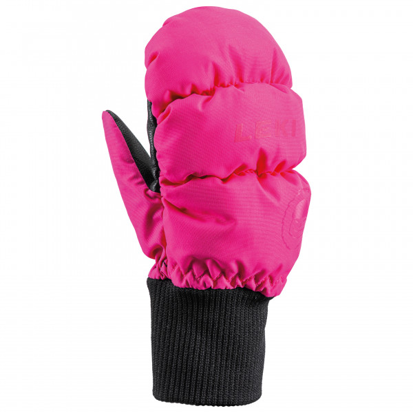 Leki - Kid's Little Eskimo Mitt Short - Handschuhe Gr 2 rosa von Leki