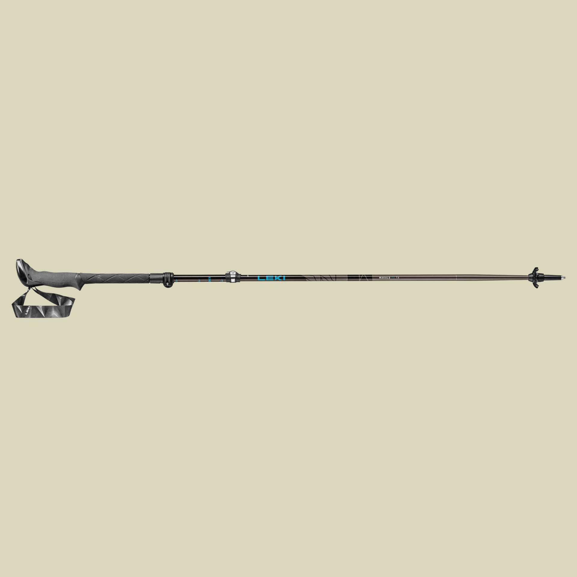 Makalu FX TA Länge 110 - 130 cm Farbe petrol - black - silvergray Makalu FX TA Länge 110 - 130 cm Farbe petrol - black - silvergray von Leki