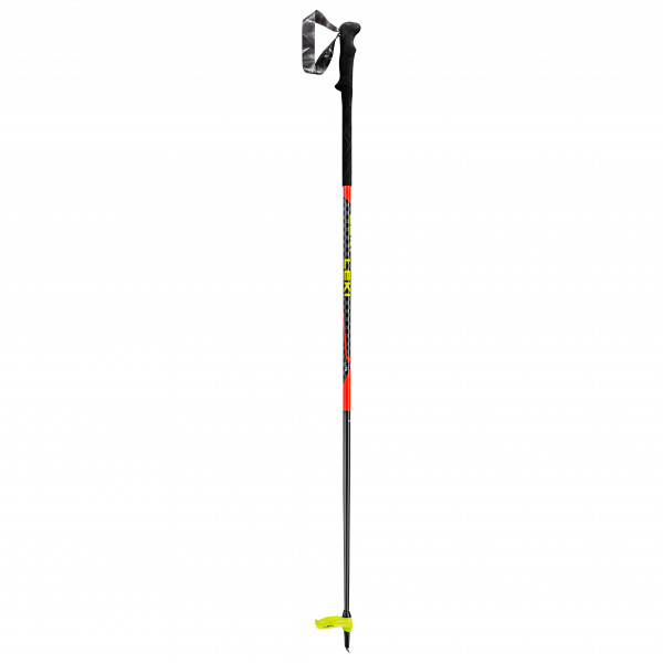 Leki - Mezza Lite - Skitourenstöcke Gr 120 cm;145 cm rot/gelb von Leki