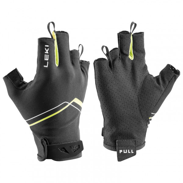 Leki - Multi Breeze Short - Handschuhe Gr 10;8;9 grau von Leki