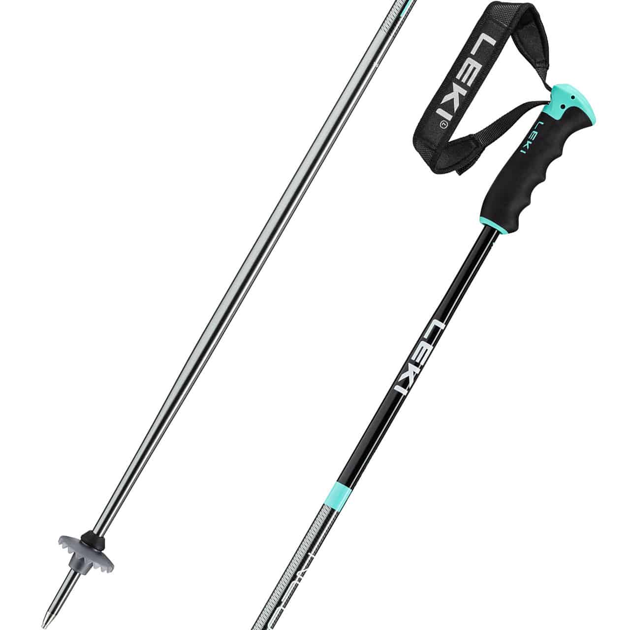 Leki Neolite Airfoil Women gunmetal/black/light turquoise Leki Neolite Airfoil Women gunmetal/black/light turquoise von Leki