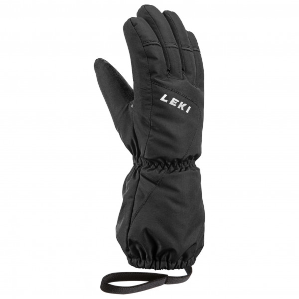 Leki - Nevio Junior - Handschuhe Gr 3;4;5;7;8 schwarz/grau von Leki