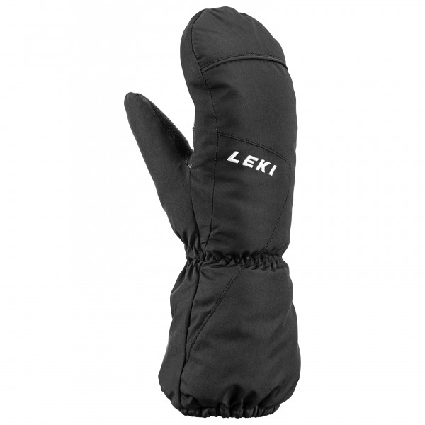 Leki - Nevio Junior Mitt - Handschuhe Gr 3 schwarz/grau von Leki