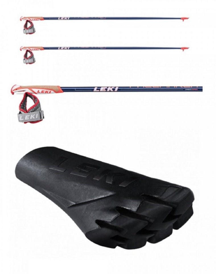 Leki Nordic-Walking-Stöcke Leki Pacemaker Nordic Walking Stöcke Trigger S Leki Nordic-Walking-Stöcke Leki Pacemaker Nordic Walking Stöcke Trigger S von Leki