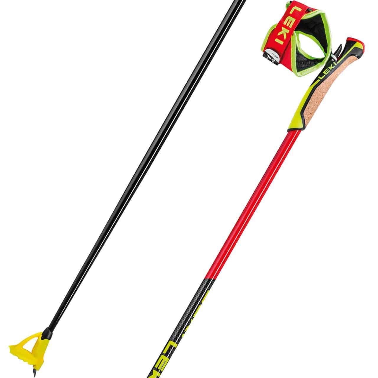 Leki PRC 750 bright red/neonyellow/black Leki PRC 750 bright red/neonyellow/black von Leki