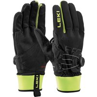 Leki PRC Boa Shark Black/Neonyellow von Leki