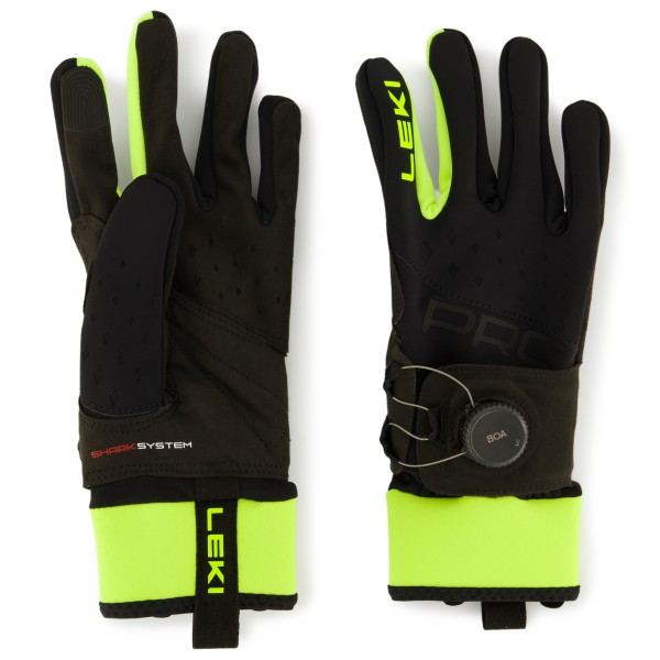 Leki - PRC Boa Shark - Handschuhe Gr 9 schwarz von Leki