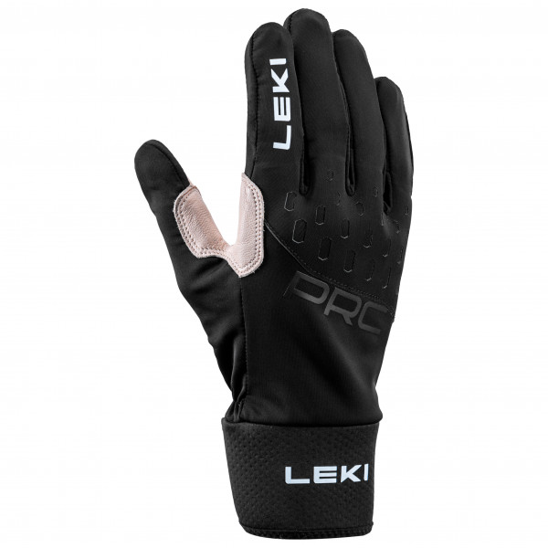 Leki - PRC Premium - Handschuhe Gr 7,5 schwarz von Leki
