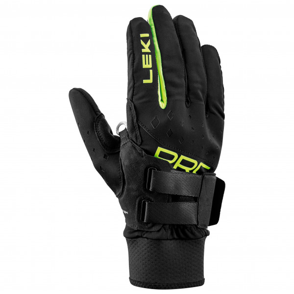 Leki - PRC Shark - Handschuhe Gr 6,5 schwarz von Leki