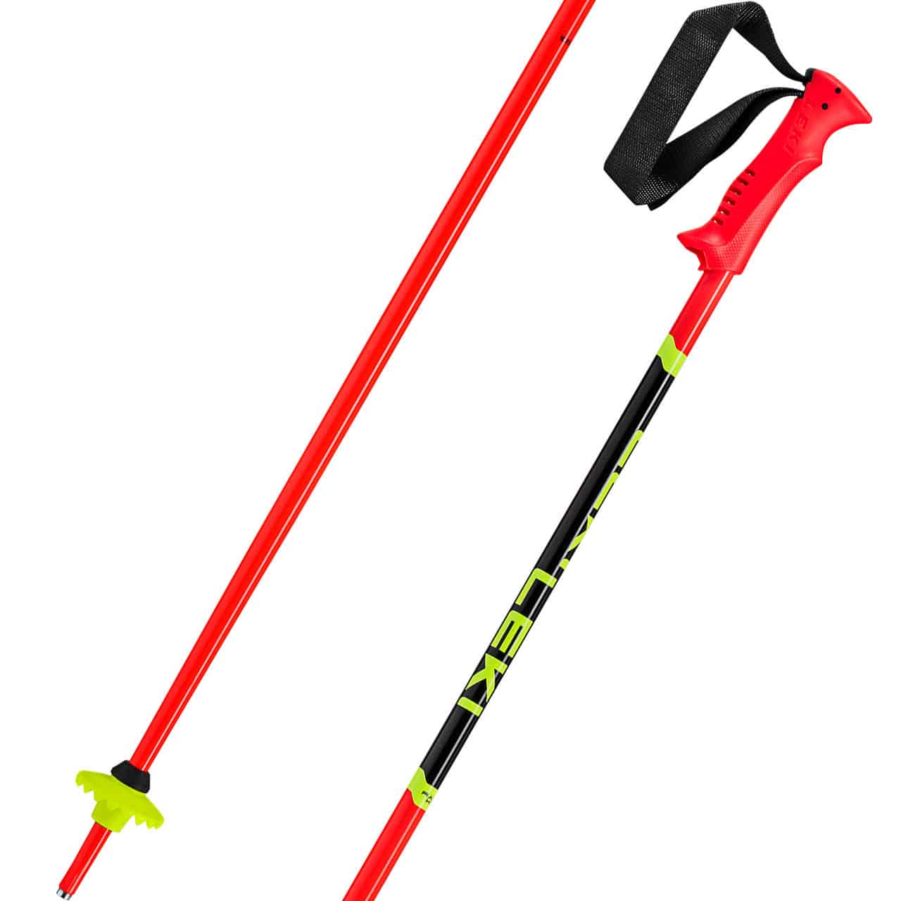Leki Racing Kids bright red/black/neonyellow Leki Racing Kids bright red/black/neonyellow von Leki
