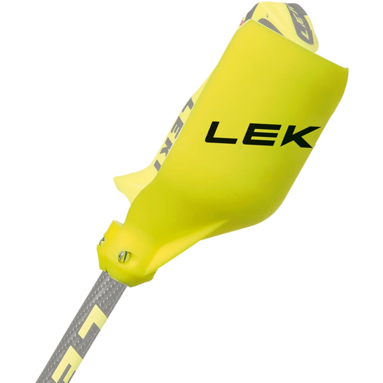 Leki Schlagschutz Schale offen neonyellow von Leki