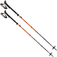 Leki Sherpa FX Carbon Strong Orange Denim Blue Leki Sherpa FX Carbon Strong Orange Denim Blue von Leki