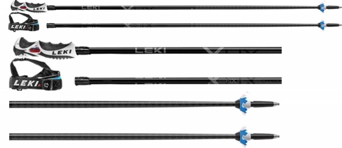 Leki Skistöcke Leki Carbon HX S Skistöcke 65368011 Leki Skistöcke Leki Carbon HX S Skistöcke 65368011 von Leki