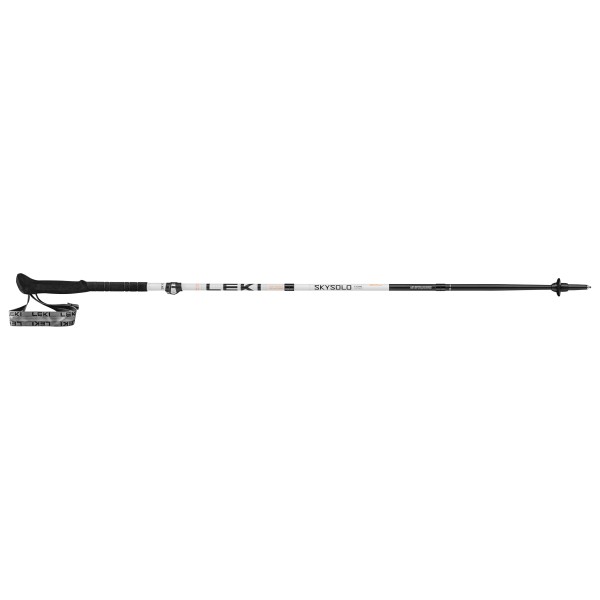 Leki - Skysolo FX.One Carbon - Trekkingstöcke Gr 130 cm weiß/orange Leki - Skysolo FX.One Carbon - Trekkingstöcke Gr 130 cm weiß/orange von Leki