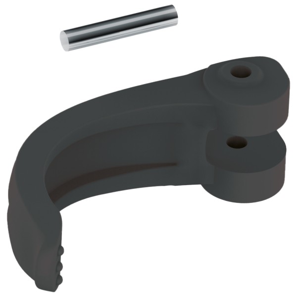 Leki - Speed Lock 1+ Lever - Ersatzteil Gr 20/18 mm schwarz Leki - Speed Lock 1+ Lever - Ersatzteil Gr 20/18 mm schwarz von Leki