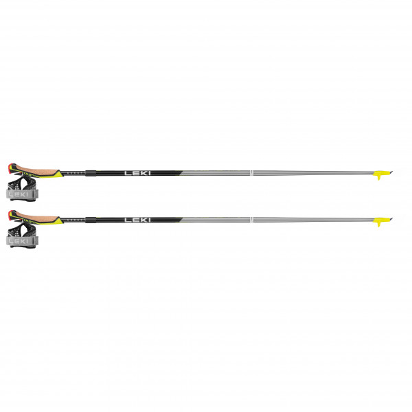 Leki - Speed Pacer Vario - Nordic Walking Stöcke Gr 115 - 125 cm grau/gelb Leki - Speed Pacer Vario - Nordic Walking Stöcke Gr 115 - 125 cm grau/gelb von Leki
