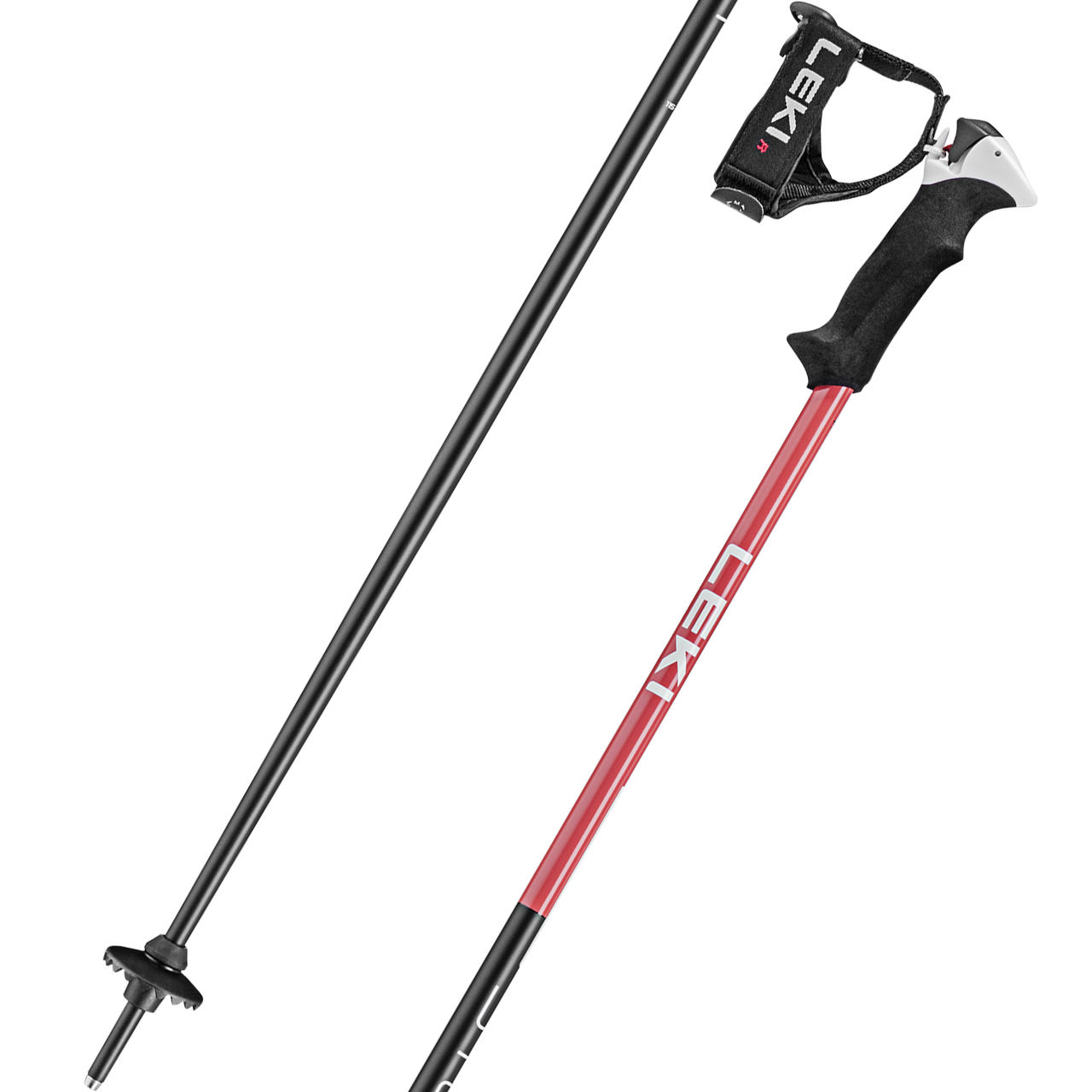 Leki Stella S black/dark rose/white Leki Stella S black/dark rose/white von Leki