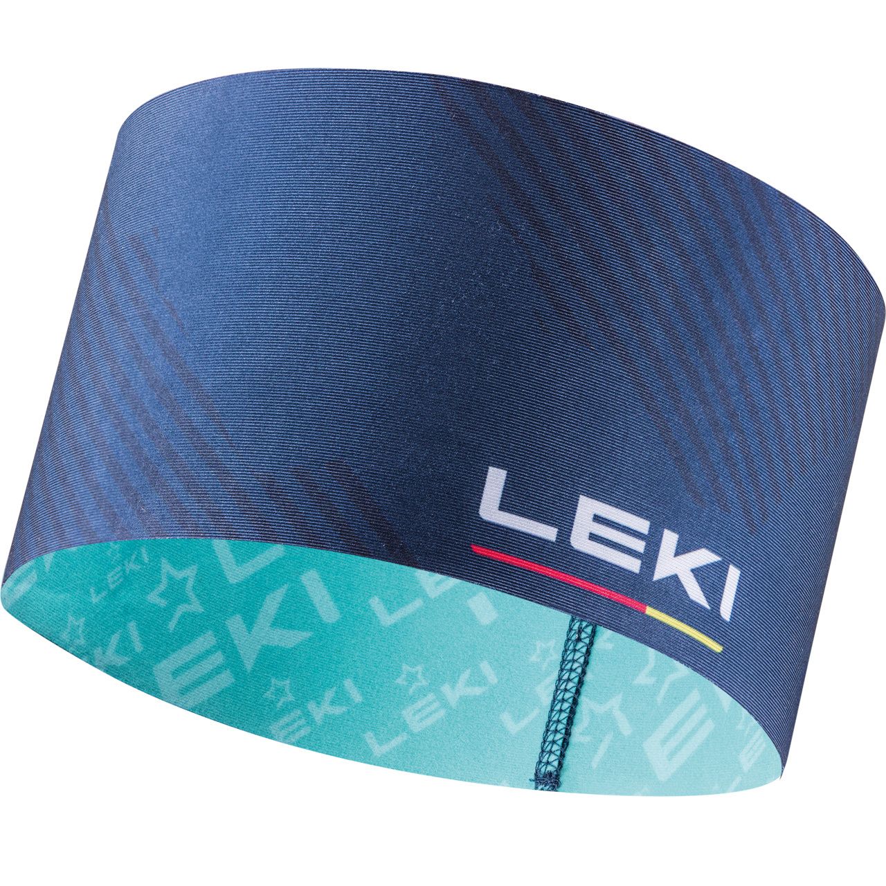 Leki Stirnband XC blue/mint von Leki
