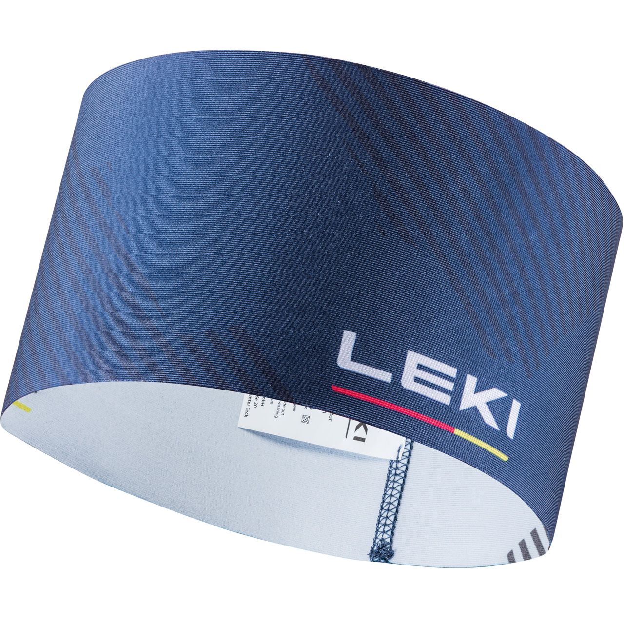 Leki Stirnband XC blue/white/grey von Leki